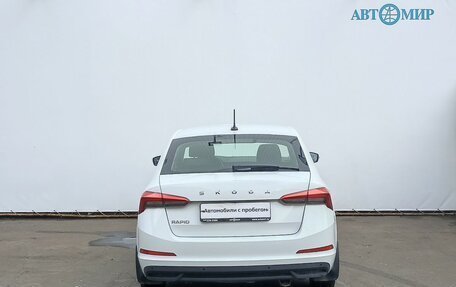 Skoda Rapid II, 2020 год, 1 590 000 рублей, 6 фотография