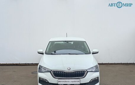 Skoda Rapid II, 2020 год, 1 590 000 рублей, 2 фотография