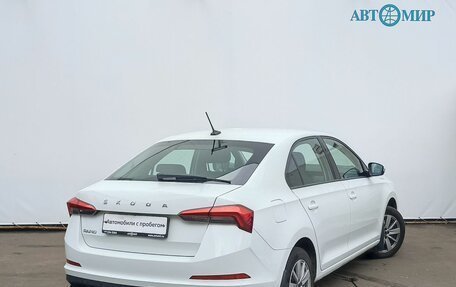 Skoda Rapid II, 2020 год, 1 590 000 рублей, 5 фотография