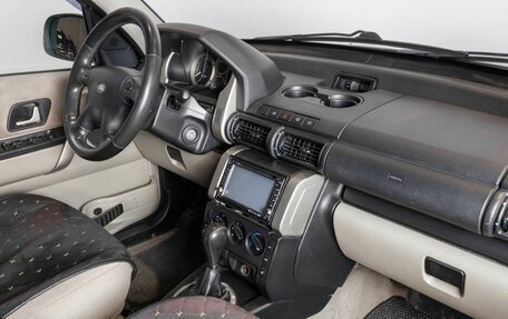Land Rover Freelander II рестайлинг 2, 2005 год, 600 000 рублей, 4 фотография