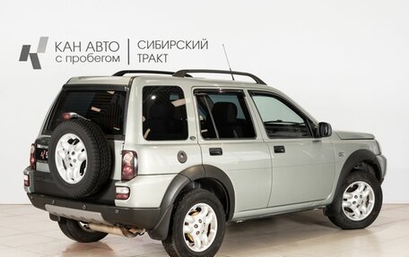 Land Rover Freelander II рестайлинг 2, 2005 год, 600 000 рублей, 2 фотография
