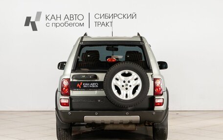 Land Rover Freelander II рестайлинг 2, 2005 год, 600 000 рублей, 10 фотография