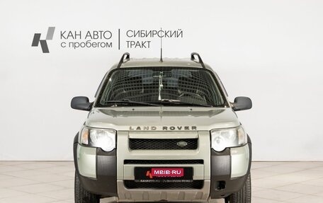 Land Rover Freelander II рестайлинг 2, 2005 год, 600 000 рублей, 9 фотография