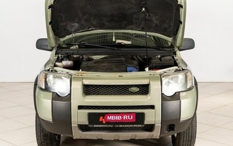 Land Rover Freelander II рестайлинг 2, 2005 год, 600 000 рублей, 11 фотография