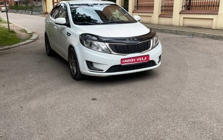 KIA Rio III рестайлинг, 2012 год, 520 000 рублей, 1 фотография