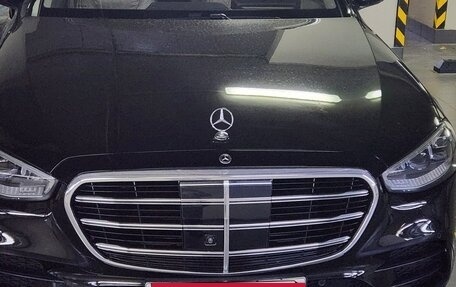 Mercedes-Benz S-Класс, 2021 год, 13 000 000 рублей, 1 фотография