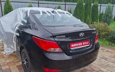 Hyundai Solaris II рестайлинг, 2014 год, 350 000 рублей, 1 фотография