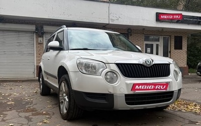 Skoda Yeti I рестайлинг, 2013 год, 950 000 рублей, 1 фотография