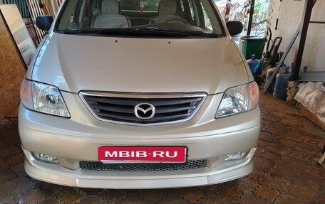 Mazda MPV II, 2000 год, 650 000 рублей, 1 фотография