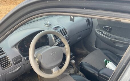 Hyundai Accent II, 2003 год, 220 000 рублей, 1 фотография