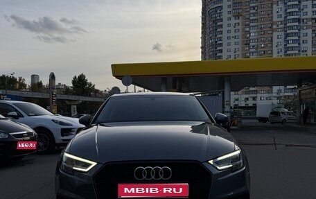 Audi A3, 2018 год, 2 300 000 рублей, 1 фотография