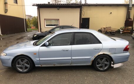 Mazda 626, 2000 год, 300 000 рублей, 10 фотография