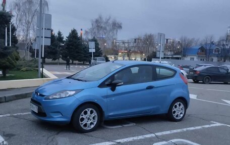 Ford Fiesta, 2009 год, 430 000 рублей, 2 фотография