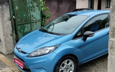 Ford Fiesta, 2009 год, 430 000 рублей, 4 фотография