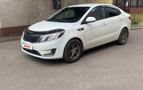 KIA Rio III рестайлинг, 2012 год, 520 000 рублей, 3 фотография