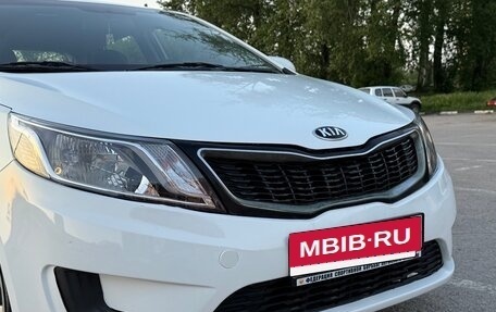 KIA Rio III рестайлинг, 2014 год, 815 000 рублей, 3 фотография