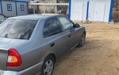 Hyundai Accent II, 2003 год, 220 000 рублей, 2 фотография