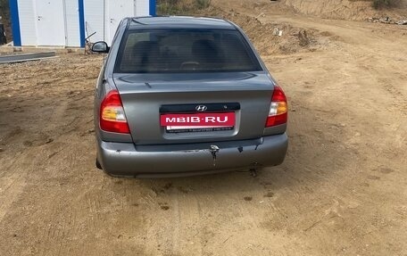 Hyundai Accent II, 2003 год, 220 000 рублей, 3 фотография