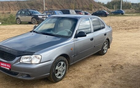 Hyundai Accent II, 2003 год, 220 000 рублей, 4 фотография