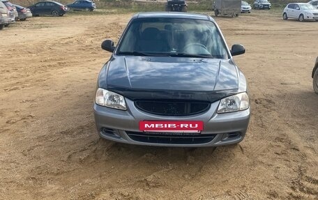 Hyundai Accent II, 2003 год, 220 000 рублей, 5 фотография