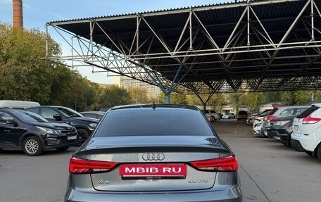 Audi A3, 2018 год, 2 300 000 рублей, 4 фотография