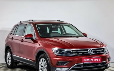 Volkswagen Tiguan II, 2017 год, 1 849 000 рублей, 3 фотография
