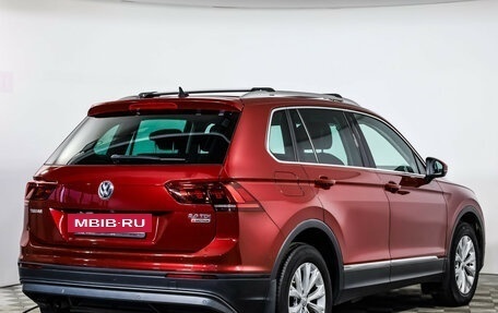 Volkswagen Tiguan II, 2017 год, 1 849 000 рублей, 5 фотография