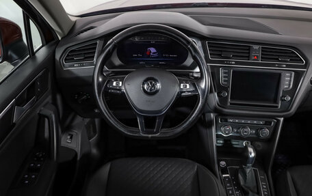 Volkswagen Tiguan II, 2017 год, 1 849 000 рублей, 11 фотография