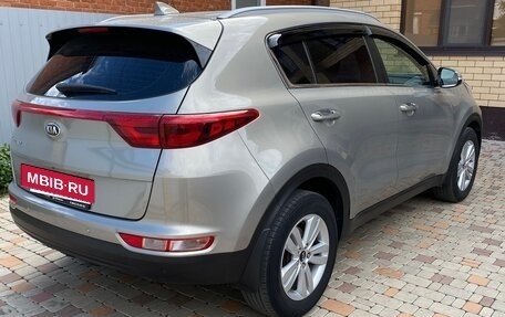 KIA Sportage IV рестайлинг, 2017 год, 1 680 000 рублей, 6 фотография
