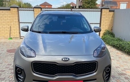 KIA Sportage IV рестайлинг, 2017 год, 1 680 000 рублей, 2 фотография