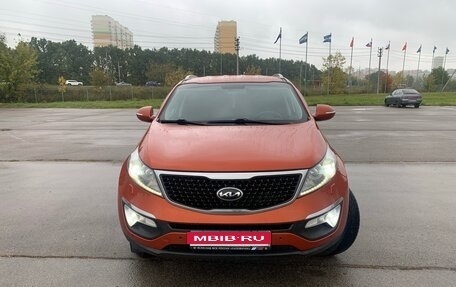 KIA Sportage III, 2014 год, 1 500 000 рублей, 1 фотография