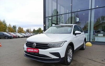 Volkswagen Tiguan II, 2021 год, 2 549 250 рублей, 1 фотография