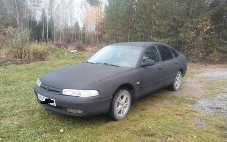 Mazda 626, 1992 год, 90 000 рублей, 5 фотография