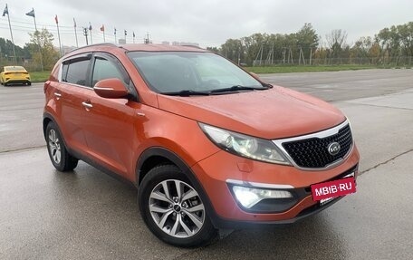 KIA Sportage III, 2014 год, 1 500 000 рублей, 2 фотография