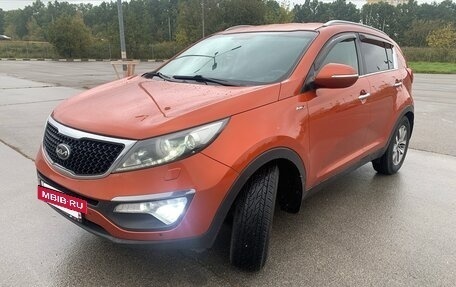 KIA Sportage III, 2014 год, 1 500 000 рублей, 8 фотография