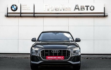 Audi Q8 I, 2019 год, 5 900 000 рублей, 3 фотография