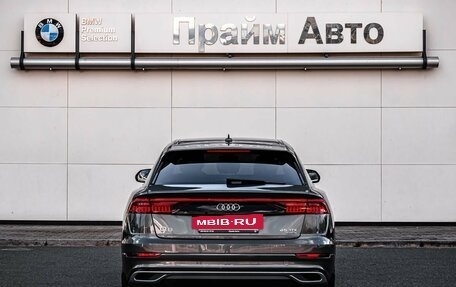 Audi Q8 I, 2019 год, 5 900 000 рублей, 4 фотография