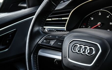 Audi Q8 I, 2019 год, 5 900 000 рублей, 21 фотография