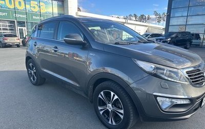 KIA Sportage III, 2012 год, 1 350 000 рублей, 1 фотография