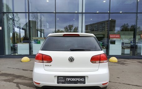Volkswagen Golf VI, 2012 год, 590 000 рублей, 7 фотография