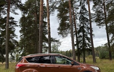 Ford Kuga III, 2014 год, 1 325 000 рублей, 1 фотография