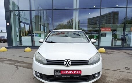 Volkswagen Golf VI, 2012 год, 590 000 рублей, 2 фотография