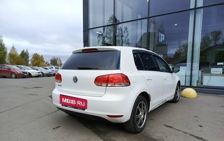 Volkswagen Golf VI, 2012 год, 590 000 рублей, 6 фотография