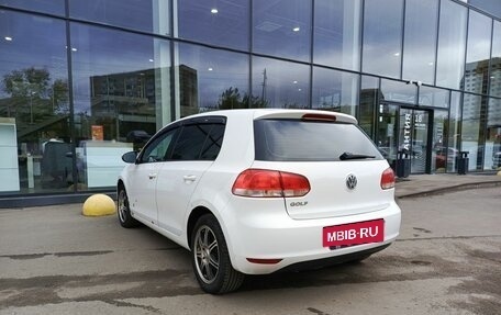 Volkswagen Golf VI, 2012 год, 590 000 рублей, 8 фотография