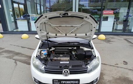 Volkswagen Golf VI, 2012 год, 590 000 рублей, 11 фотография