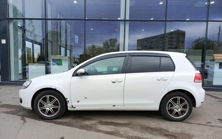 Volkswagen Golf VI, 2012 год, 590 000 рублей, 10 фотография