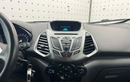 Ford EcoSport, 2017 год, 1 070 000 рублей, 15 фотография