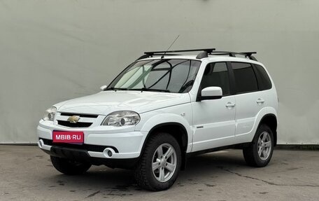 Chevrolet Niva I рестайлинг, 2015 год, 750 000 рублей, 1 фотография