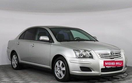 Toyota Avensis III рестайлинг, 2006 год, 597 000 рублей, 2 фотография
