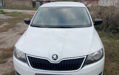 Skoda Rapid I, 2014 год, 750 000 рублей, 1 фотография